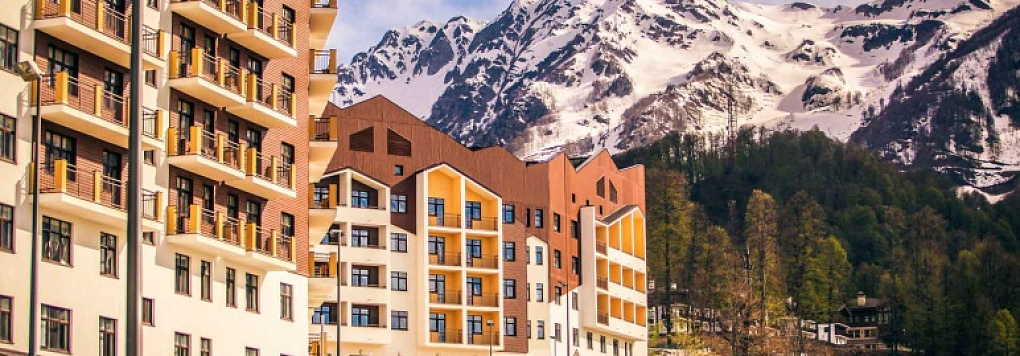 Отель ROSA SKI INN 3*, Россия, Красная поляна. 