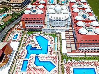  Отель ROYAL TAJ MAHAL 5*, Турция, Сиде.