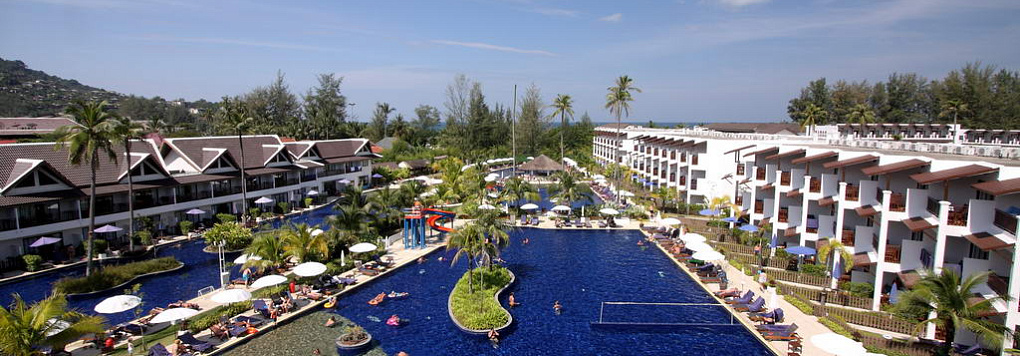 Отель  SUNWING RESORT KAMALA BEACH 4+*, Таиланд, Пхукет. 