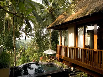 Отель KAMANDALU UBUD RESORT & SPA 5*