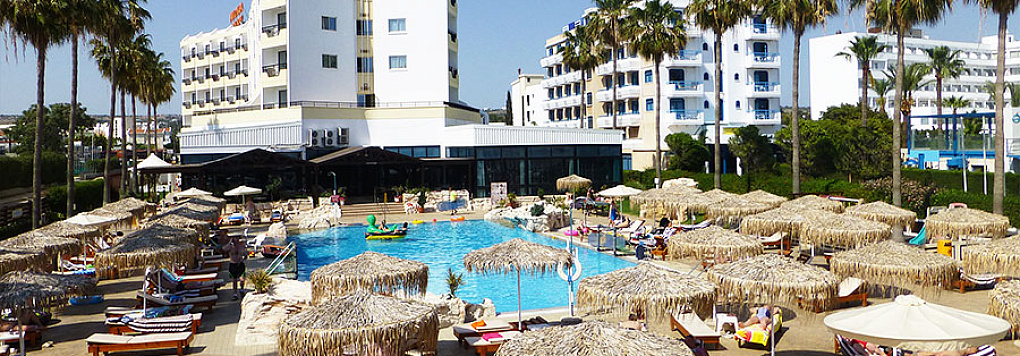 Отель PAVLO NAPA BEACH 4*, Кипр, Айя-Напа.