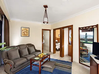 Family Room в BEACH ALBATROS RESORT SHARM EL SHEIKH 4*
