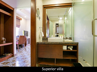 Отель MERCURY PHU QUOC RESORT & VILLAS 4*