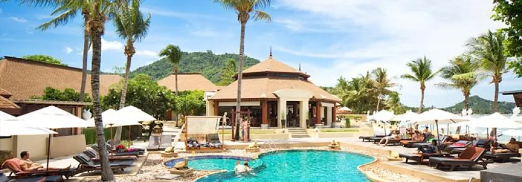 Отель PAVILLION SAMUI VILLAS & RESORT 4*, Таиланд, Самуи. 