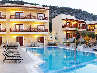 Отель CACTUS VILLAGE 4*