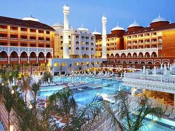  Отель ROYAL TAJ MAHAL 5*, Турция, Сиде.