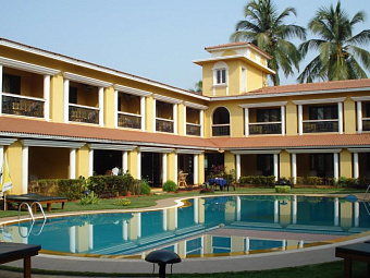 Отель CASA DE GOA 3+*