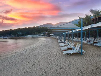 Отель VOGUE HOTEL BODRUM 5*