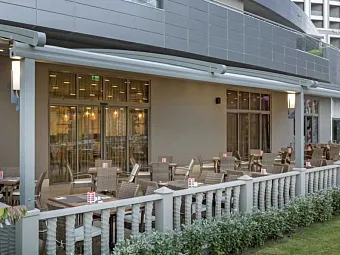Рестораны в отеле Royal Seginus 5*