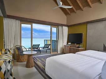 Platinum Overwater Villa