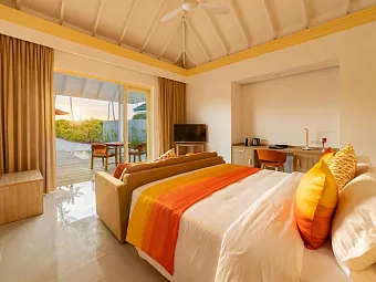 Sunset Beach Villa With Pool