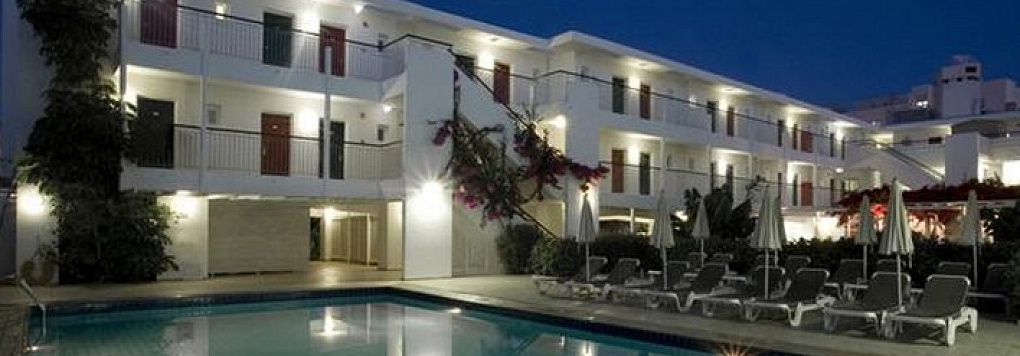 Отель NISSI PARK 3*, Кипр, Айя-Напа.