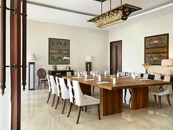 Отель KAMANDALU UBUD RESORT & SPA 5*
