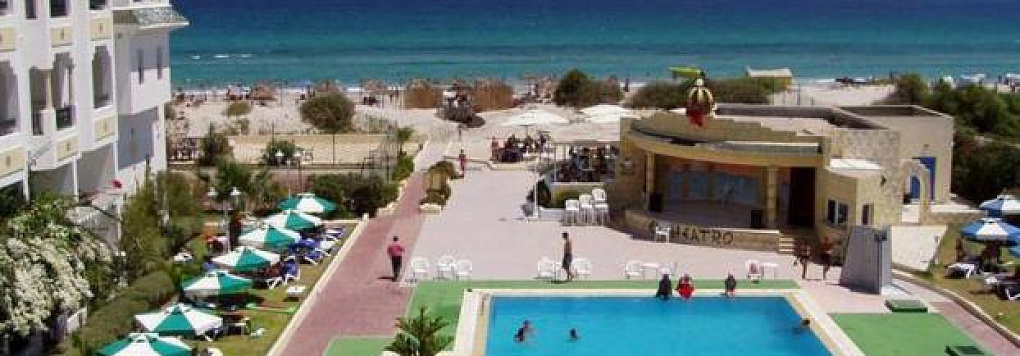 Отель TOPKAPI BEACH MAHDIA 3*, Тунис, Махдия.