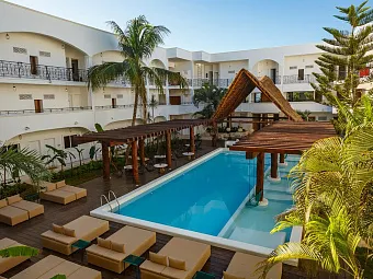 Отель HM PLAYA DEL CARMEN 4*