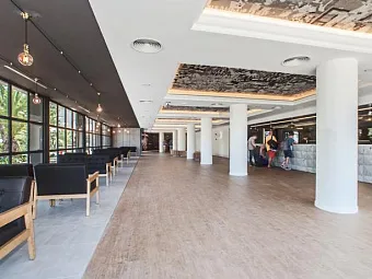  Отель THE FERGUS RESORT 4*
