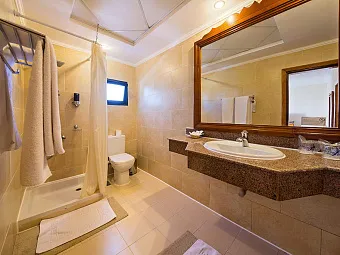 Санузел в BEACH ALBATROS RESORT SHARM 4*