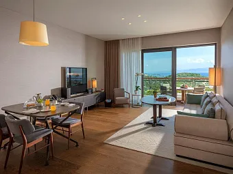 One bedroom sea view apartment