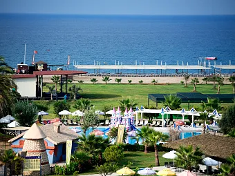 TUI FUN&SUN Club Serra Palace 5*, Турция, Сиде