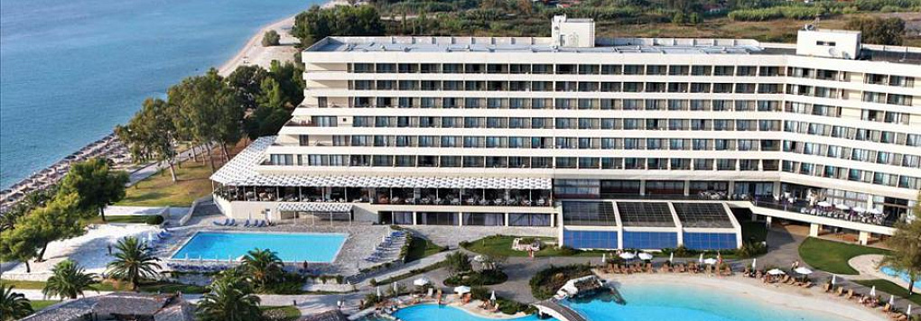 Отель PORTO CARRAS SITHONIA BEACH 5* Греция, Халкидики.