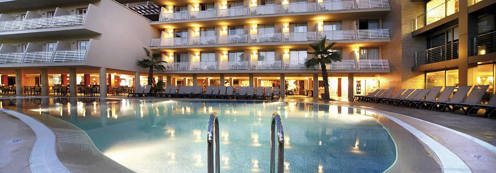 Отель OCCIDENTAL CALA VINAS 4*. Испания, Майорка. 