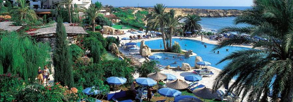 CORAL BEACH HOTEL & RESORT CYPRUS 5*, Кипр, Пафос. 
