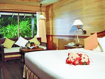 В номере отеля ROYAL ISLAND RESORT & SPA 5*