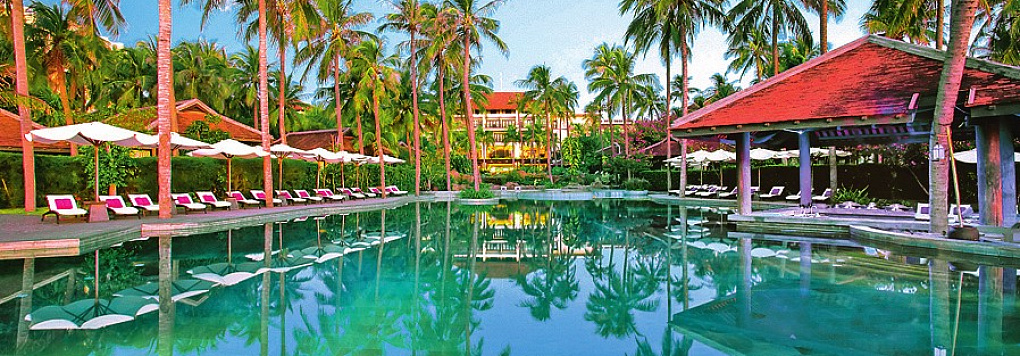Отель Anantara Mui Ne Resort & Spa 5*, Вьетнам, Фантьет.