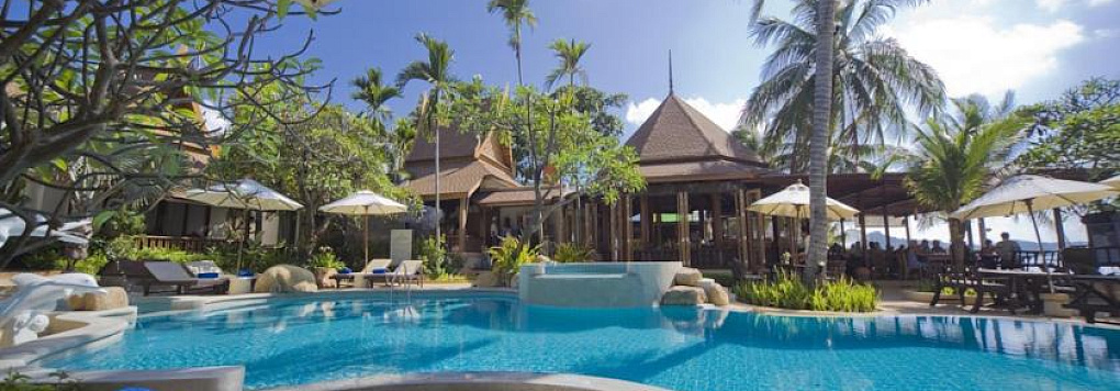 Отель THAI HOUSE BEACH RESORT 3+*, Таиланд, Самуи. 