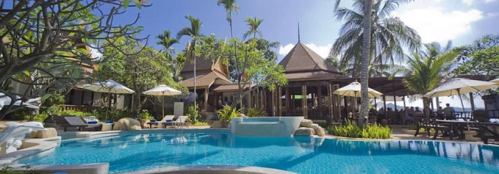 Отель THAI HOUSE BEACH RESORT 3+*, Таиланд, Самуи. 