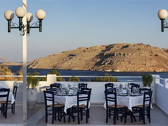 Отель LINDOS VILLAGE 5*