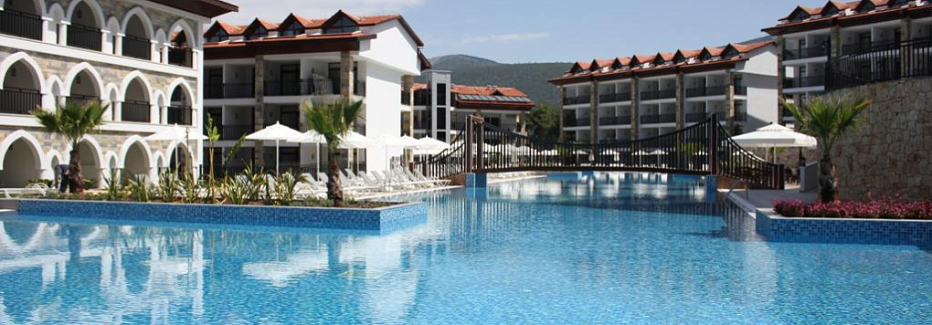 Отель RAMADA RESORT AKBUK 4+*, Турция, Дидим. 