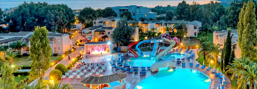 Отель, AQUIS SANDY BEACH RESORT 4*, Греция, Корфу. 