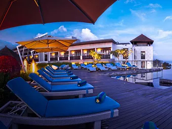 Отель PULLMAN BALI LEGIAN NIRWANA 5*