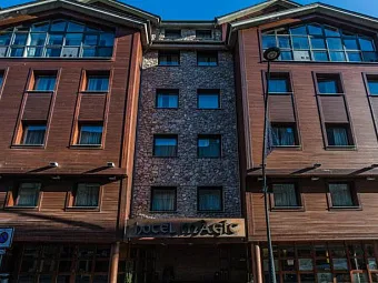 Отель MAGIC LA MASSANA 4*