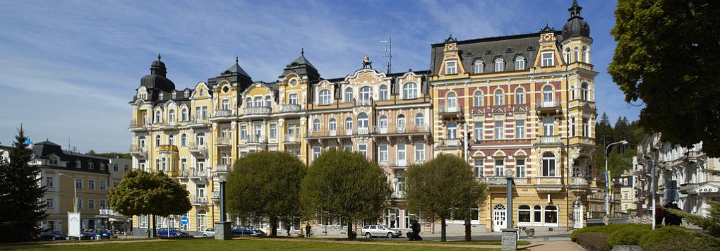 Отель SPA HOTEL PALACE ZVON 4*, Чехия, Марианске-Лазне.
