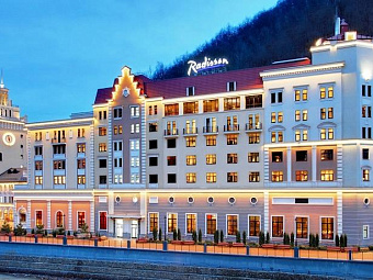  RADISSON ROSA KHUTOR 5*.