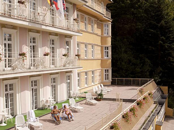  Отель SPA HOTEL VLTAVA 4*