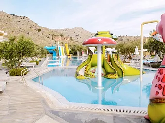 Отель SUNCONNECT KOLYMBIA STAR 4*