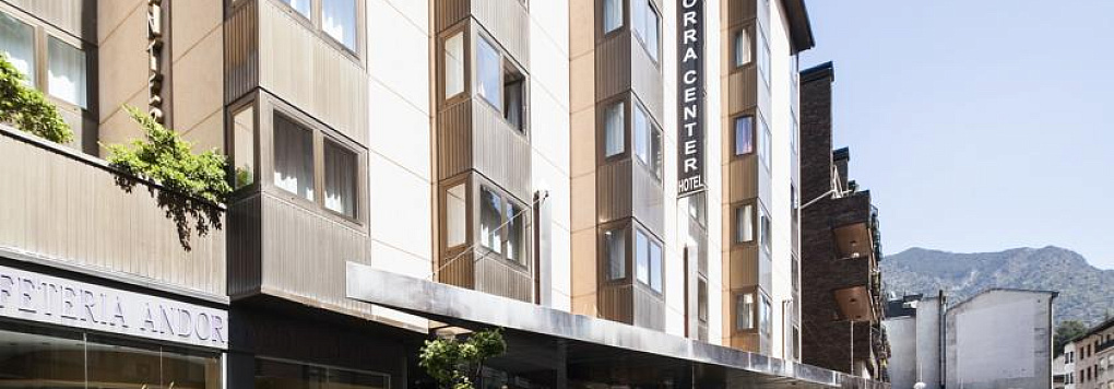 Отель ANDORRA CENTER 4*, Андорра, Андорра-ла-Велья.