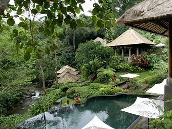 Отель MAYA UBUD RESORT 5*