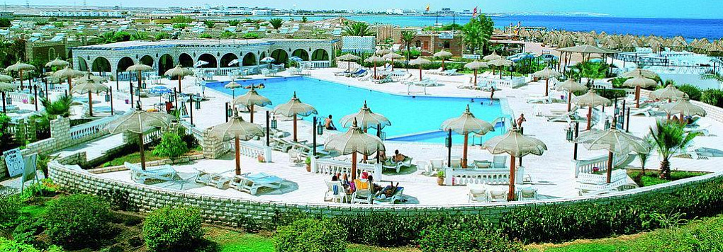 Отель ALADDIN BEACH RESORT 4*