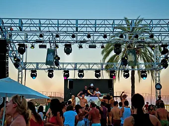 Анимация в отеле SOL WAVE HOUSE 4*