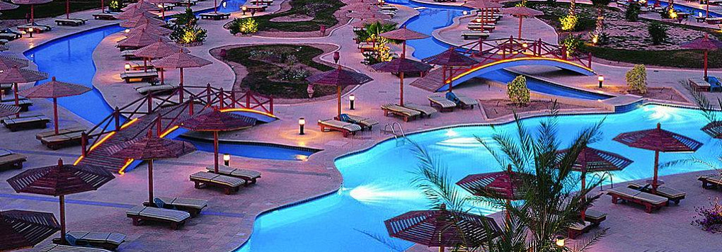 Отель HILTON LONG BEACH RESORT 4*, Египет, Хургада.