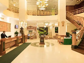 Отель GREEN WORLD HOTEL NHA TRANG 4*+