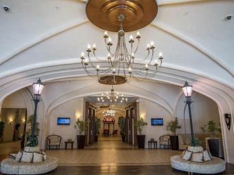 Отель БОГАТЫРЬ 4*