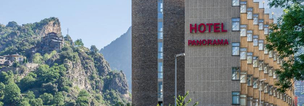 Отель PANORAMA ANDORRA 4*, Андорра, Андорра-ла-Велья.