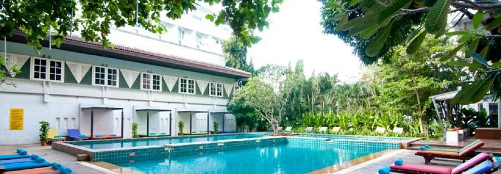 Отель SANDALAY 3*, Таиланд, Паттайя. 