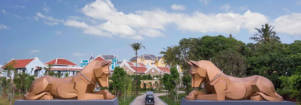 Отель JW MARRIOTT PHU QUOC EMERALD BAY 5*, Вьетнам, о-в Фукуок. 