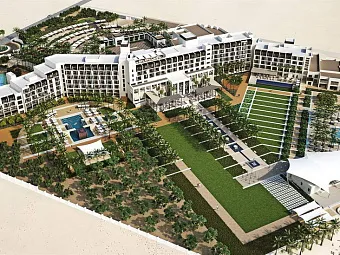Отель INTERCONTINENTAL FUJAIRAH RESORT 5*, ОАЭ, Футжейра